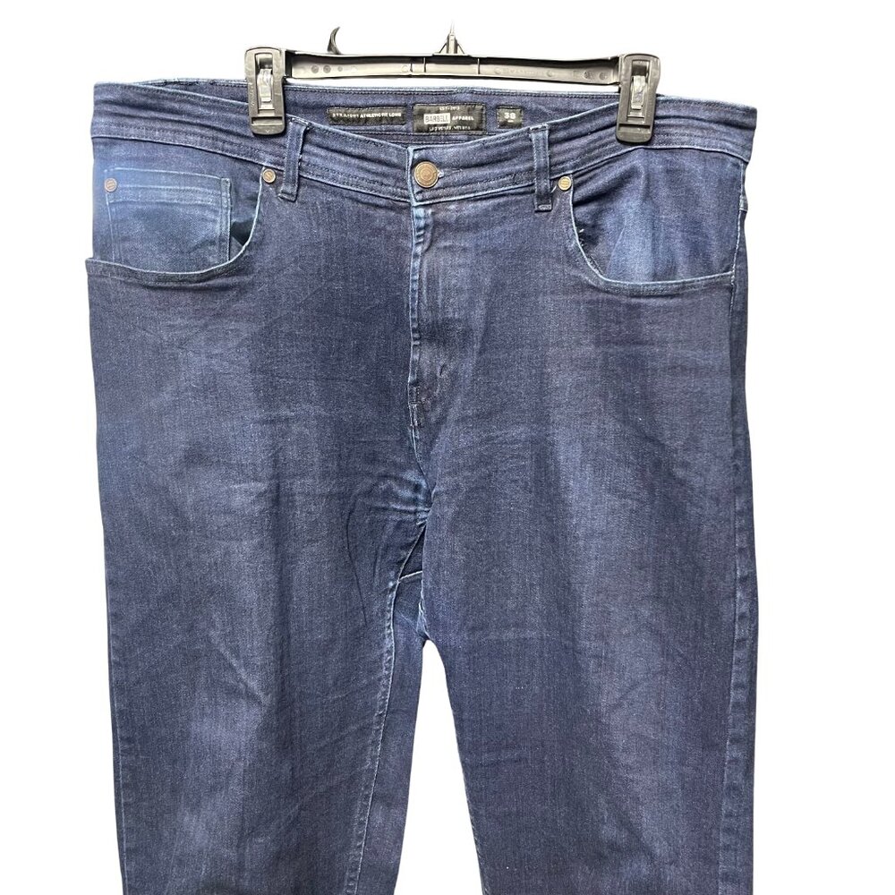 Barbell Apparel Men’s Straight Athletic Fit Jeans Size 38 Long - Picture 11 of 11